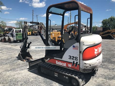 bobcat 328 mini excavator specs|bobcat 328 mini excavator parts.